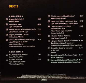 Dobozkészlet/2SACD Wiener Philharmoniker: Das Rheingold - Der Ring Des Nibelungen LTD