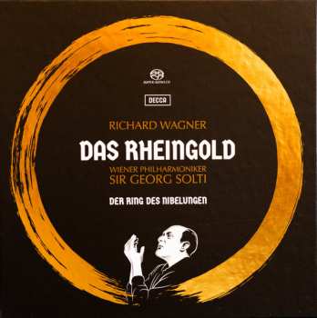 Dobozkészlet/2SACD Wiener Philharmoniker: Das Rheingold - Der Ring Des Nibelungen LTD