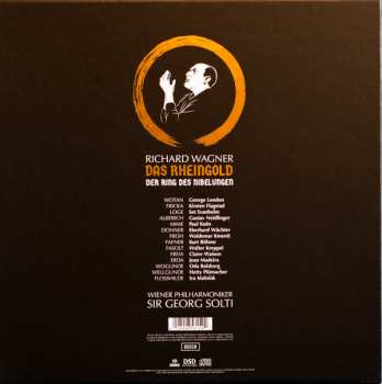 Dobozkészlet/2SACD Wiener Philharmoniker: Das Rheingold - Der Ring Des Nibelungen LTD