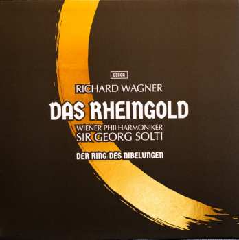 Dobozkészlet/2SACD Wiener Philharmoniker: Das Rheingold - Der Ring Des Nibelungen LTD