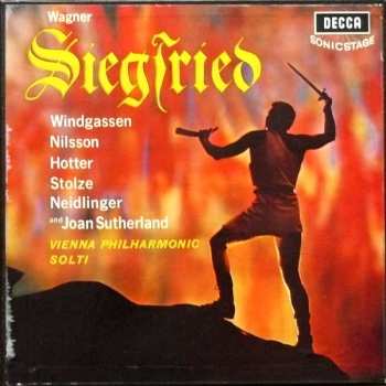 Album Wiener Philharmoniker: Siegfried