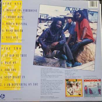 LP Wailing Souls: Reggae Ina Firehouse