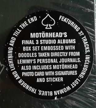 3CD/Dobozkészlet Motörhead: Wake The Dead LTD