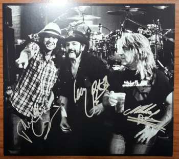 3CD/Dobozkészlet Motörhead: Wake The Dead LTD