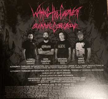 LP Waking The Cadaver: Authority Through Intimidation LTD | CLR