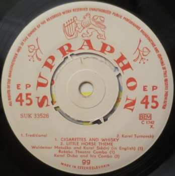 SP Waldemar Matuška: Westerns