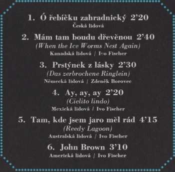 LP Waldemar Matuška: Lidové Písně