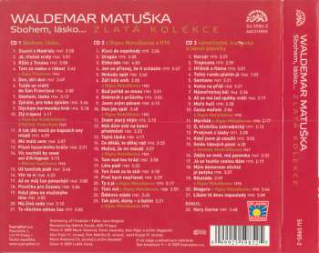 3CD Waldemar Matuška: Sbohem, Lásko... DIGI