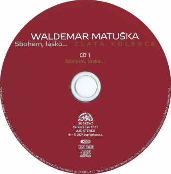 3CD Waldemar Matuška: Sbohem, Lásko... DIGI