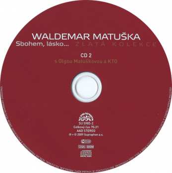 3CD Waldemar Matuška: Sbohem, Lásko... DIGI
