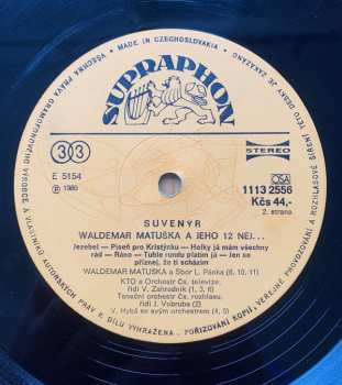 LP Waldemar Matuška: Suvenýr (Waldemar Matuška  A Jeho 12 Nej...)