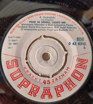 SP Václav Neckář: Pojď Se Mnou, Lásko Má / Bráním Se Dojetí