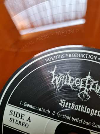 2LP Waldgeflüster: Herbstklagen LTD | CLR