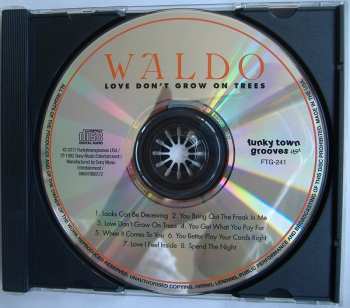 CD Waldo: Love Don't Grow On Trees