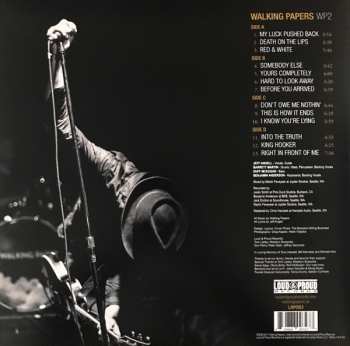 2LP Walking Papers: WP2 CLR