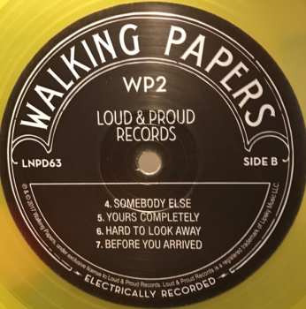 2LP Walking Papers: WP2 CLR