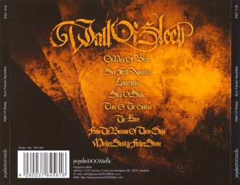 CD Wall Of Sleep: Sun Faced Apostles