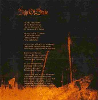 CD Wall Of Sleep: Sun Faced Apostles