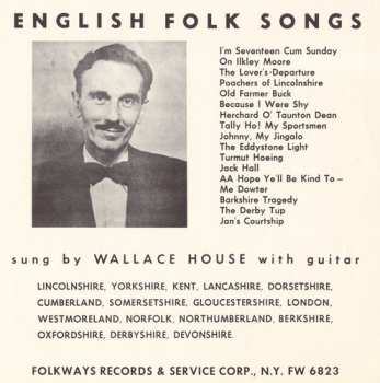 Album Wallace House: English Folk Songs