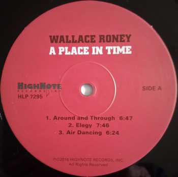 LP Wallace Roney: A Place In Time