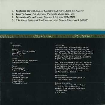CD Wallace Roney: Mistérios