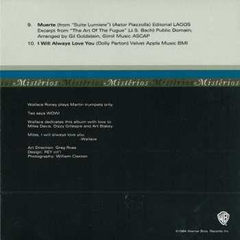 CD Wallace Roney: Mistérios