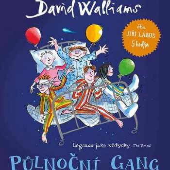 Album Jiří Lábus: Walliams: Půlnoční gang (MP3-CD)