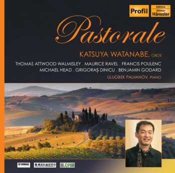 Album Walmisley / Ravel / Poulenc / Watanabe / Palvanov: Pastorale