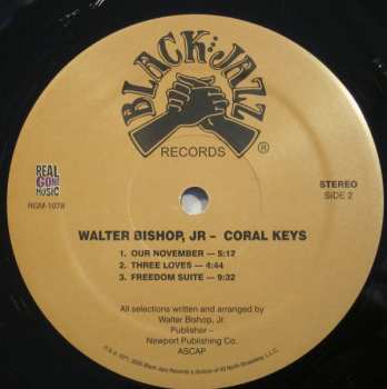 LP Walter Bishop, Jr.: Coral Keys