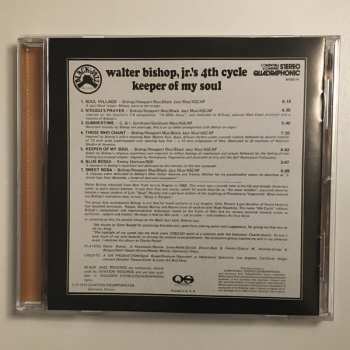 CD Walter Bishop, Jr.'s 4th Cycle: Keeper Of My Soul