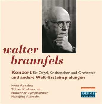 Album Iveta Apkalna: Konzert Für Orgel, Knabenchor Und Orchester Und Andere Welt-Ersteinspielungen