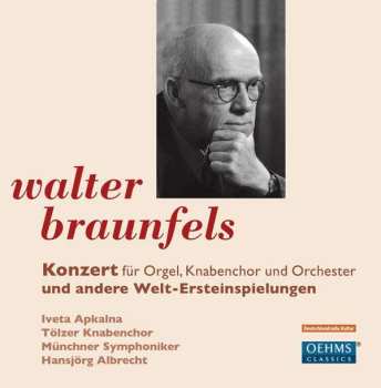 CD Iveta Apkalna: Konzert Für Orgel, Knabenchor Und Orchester Und Andere Welt-Ersteinspielungen