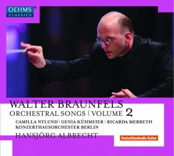 Album Genia Kühmeier: Orchestral Songs︱Volume 2