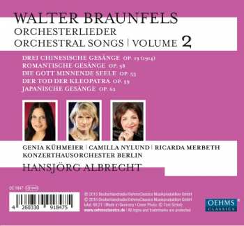 CD Genia Kühmeier: Orchestral Songs︱Volume 2