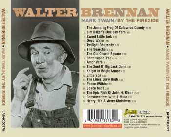 CD Walter Brennan: Mark Twain / By The Fireside