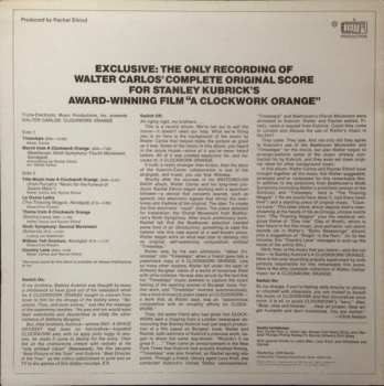 LP Walter Carlos: Walter Carlos' Clockwork Orange