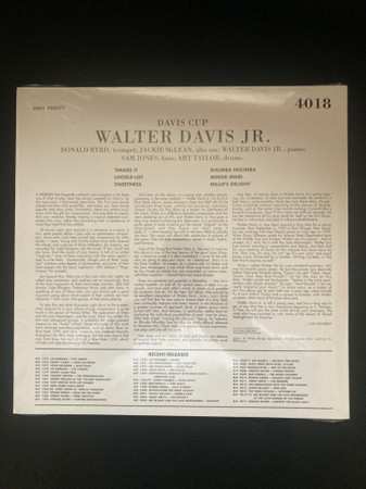 LP Walter Davis Jr.: Davis Cup LTD