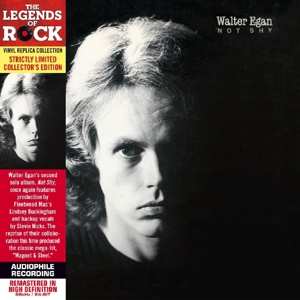 CD Walter Egan: Not Shy LTD