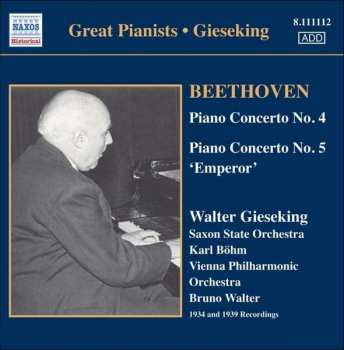 Album Ludwig van Beethoven: Concerto Recordings 3