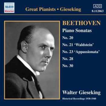Album Ludwig van Beethoven: Piano Sonatas