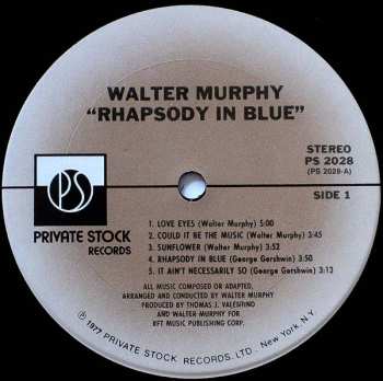 LP Walter Murphy: Rhapsody In Blue
