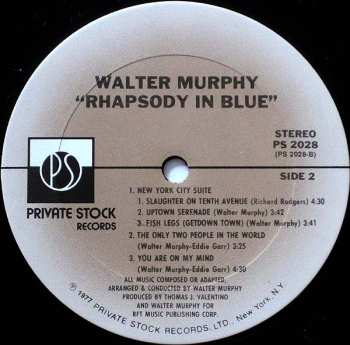 LP Walter Murphy: Rhapsody In Blue