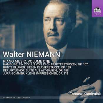 Album Tomasz Kamieniak: Piano Music, Volume One