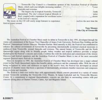 CD Walter Piston: Chamber Music (1999 Australian Festival Of Chamber Music)