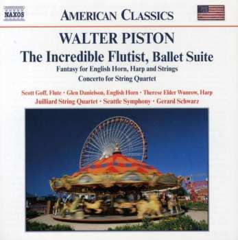 Album Gerard Schwarz: The Incredible Walter Piston