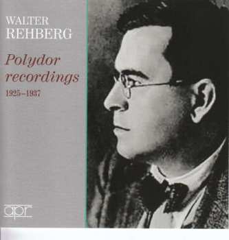 3CD Walter Rehberg: The Polydor Recordings 1925-1937