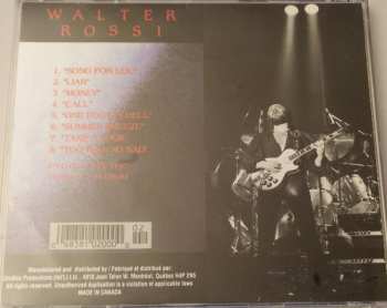 CD Walter Rossi: One Foot In Heaven, One Foot In Hell