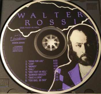 CD Walter Rossi: One Foot In Heaven, One Foot In Hell
