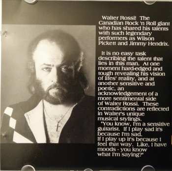 CD Walter Rossi: One Foot In Heaven, One Foot In Hell