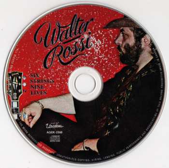 CD Walter Rossi: Six Strings Nine Lives